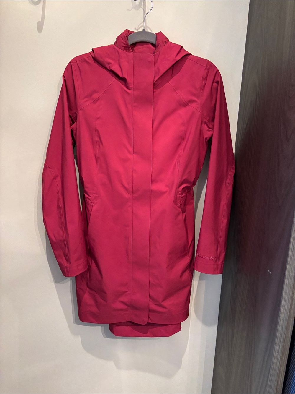 lululemon athletica Hooded Rain Coat. Very similar to the Rain Rebel Jack.